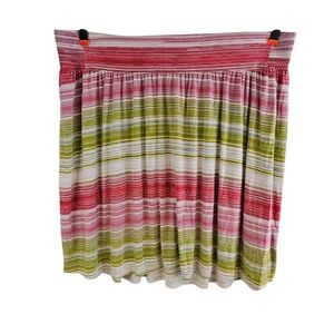 3/$25 Lane Bryant Size 22 24 Multi-color Skirt